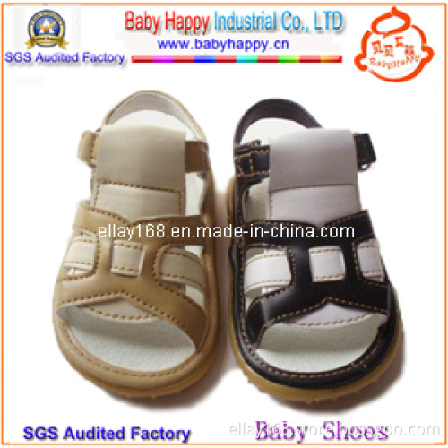 Wholesale Cheap Baby Leather Sandals for Baby Boy